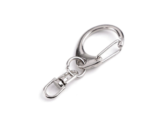 Petit mousqueton 17x40 mm