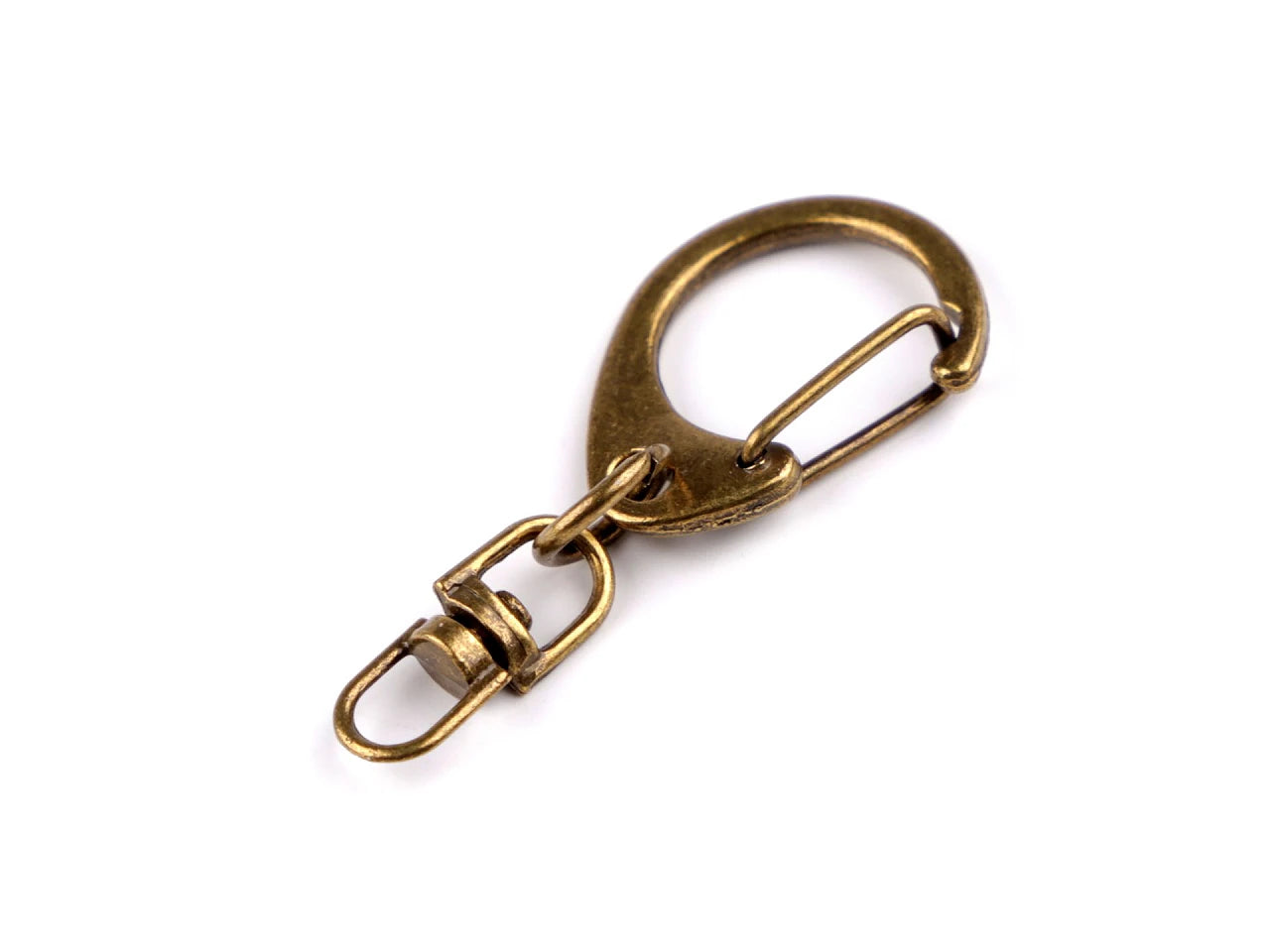Petit mousqueton 17x40 mm