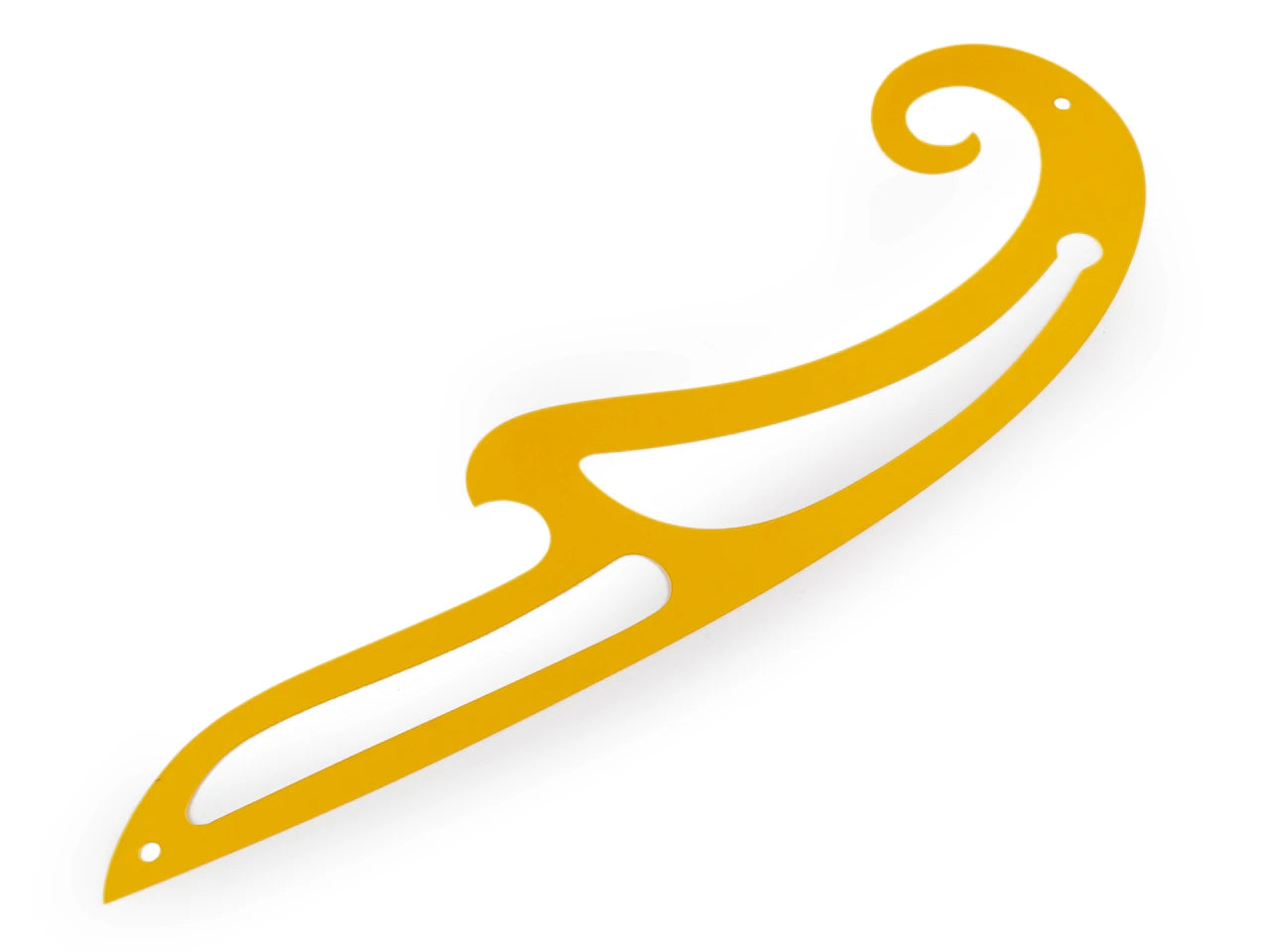 Regle courbé