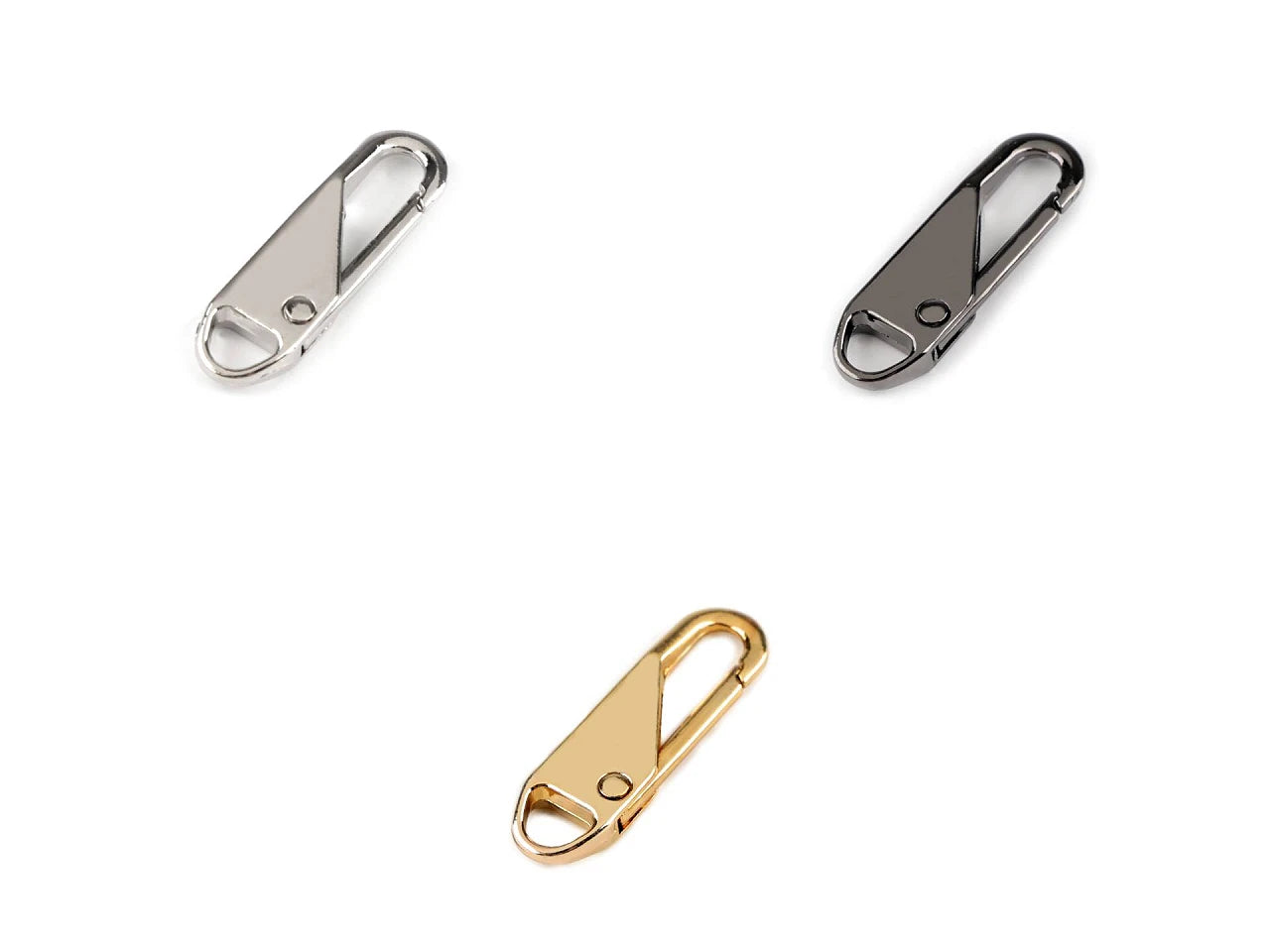 Décoration de curseur de fermeture à glissière