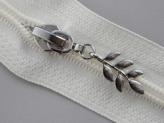 Curseur 3 mm de fermeture à glissière à personnaliser