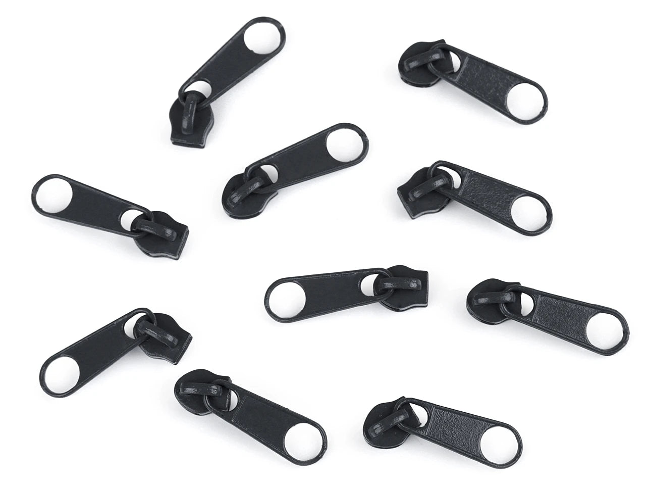 Curseur 3 MM spirale noir