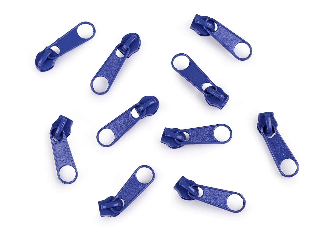 Curseur 3 MM spirale bleu roi