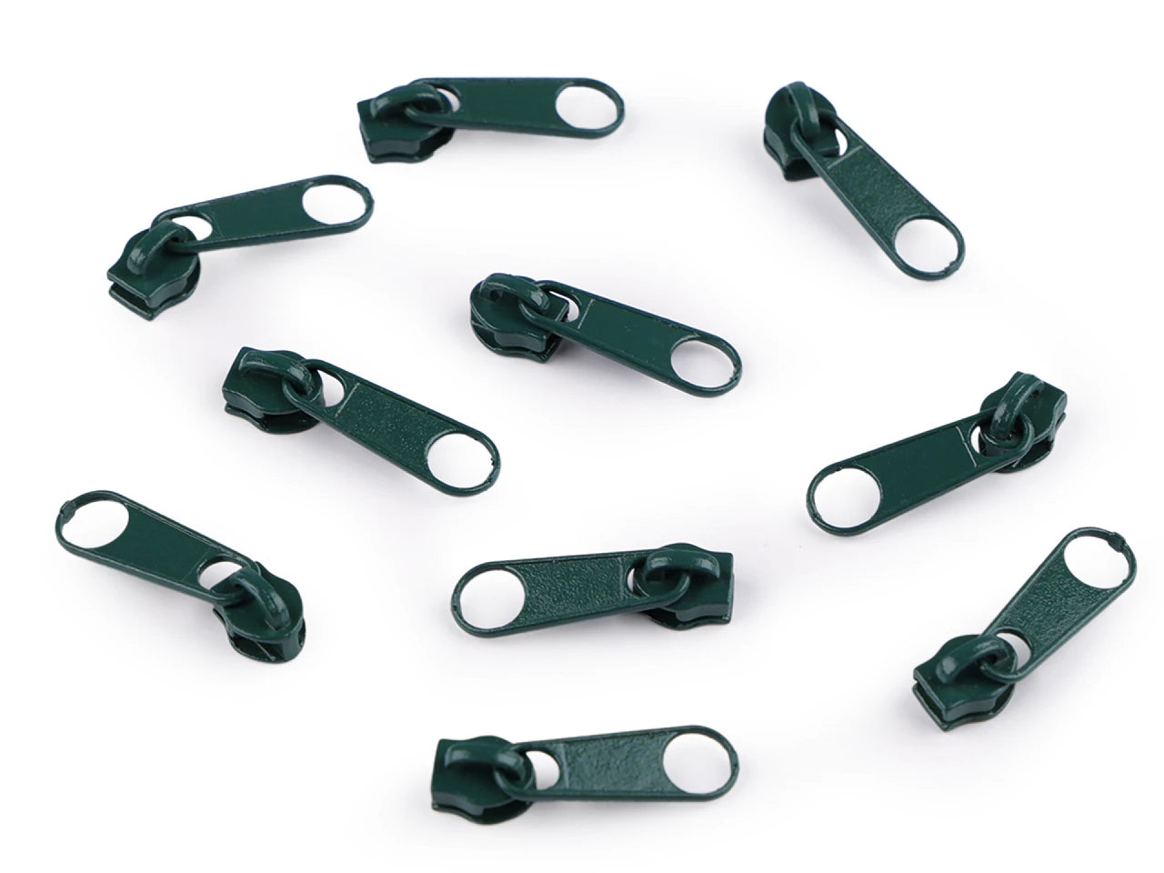 Curseur 3 MM spirale vert