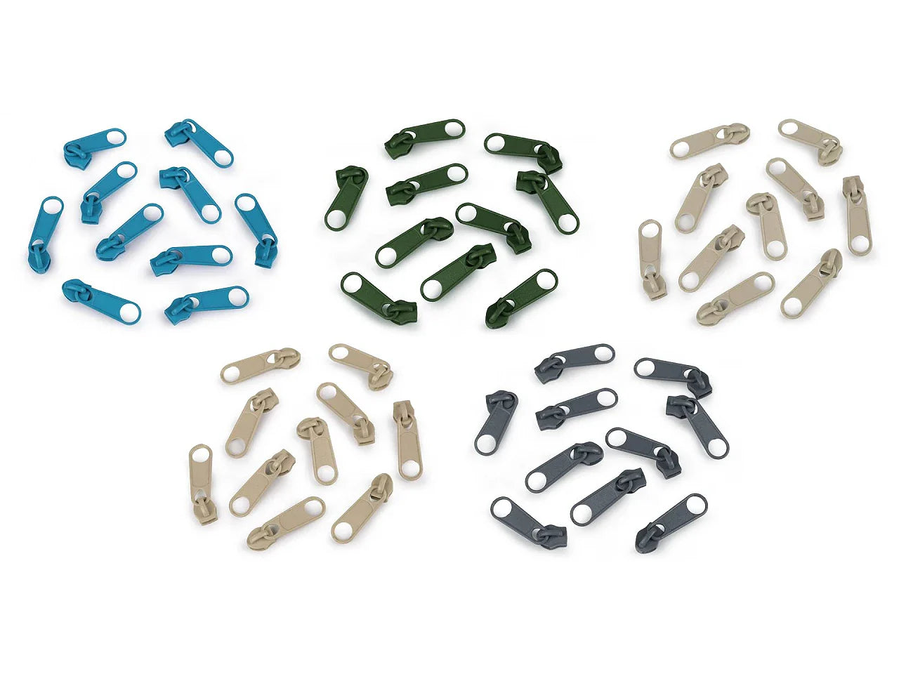 Curseur 5 MM spirale