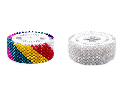 Épingles à tête de couleur