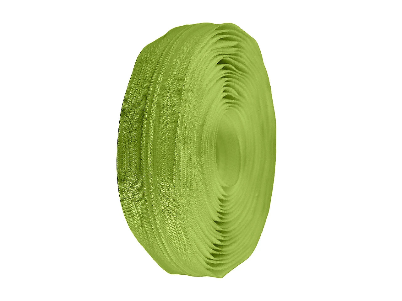 Fermeture au mètre 5 MM vert anis