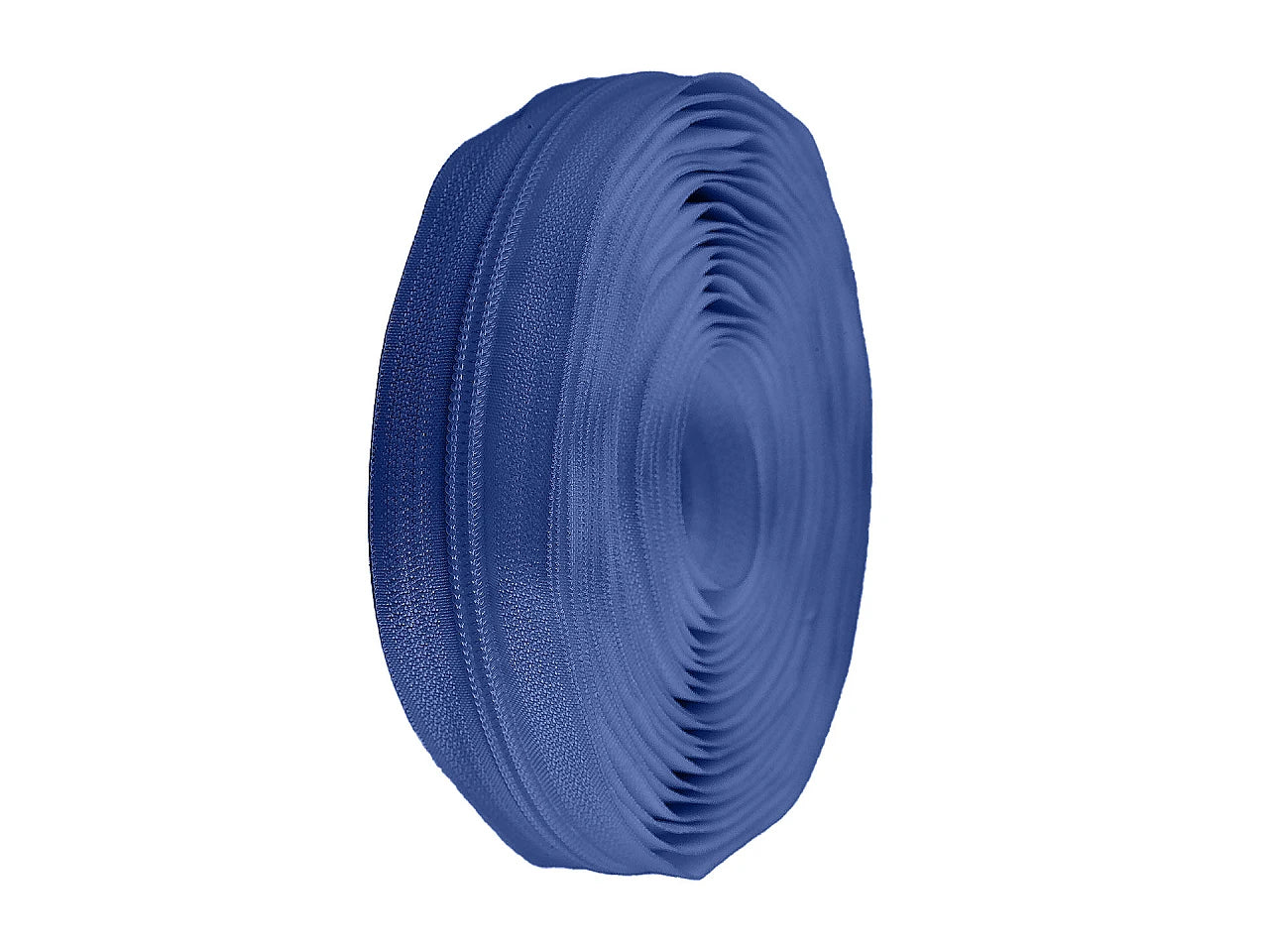 Fermeture au mètre 5 MM bleu roi