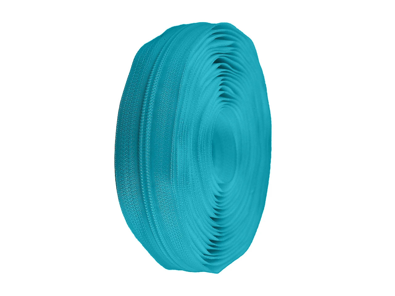 Fermeture au mètre 5 MM turquoise