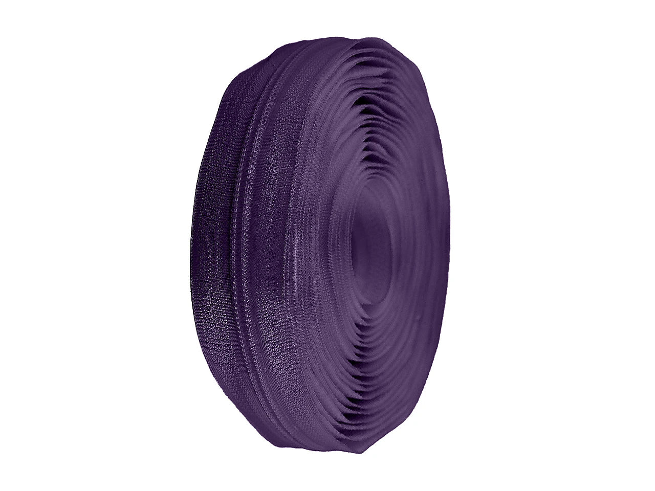 Fermeture au mètre 5 MM violet