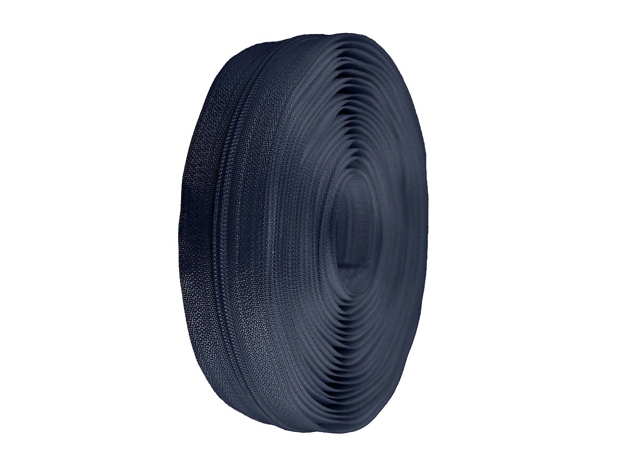 Fermeture au mètre 3 mm spirale marine