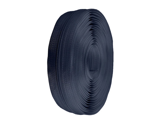 Fermeture au mètre 3 mm spirale marine