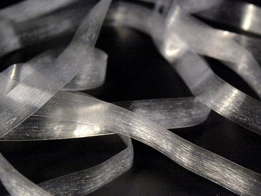 Élastique silicone transparent 20 m