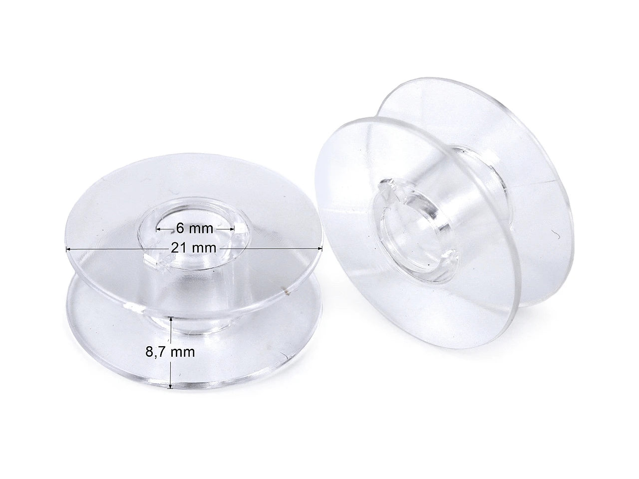 Canettes plastique VERITAS X 10