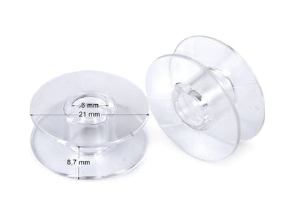 Canettes plastique VERITAS X 10
