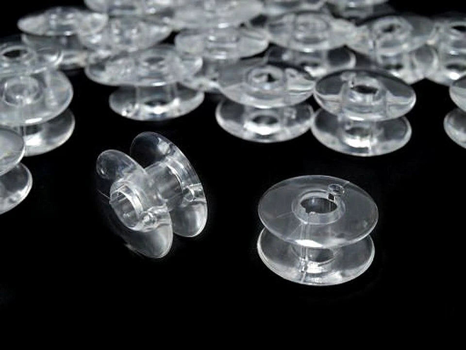 Canettes plastique SINGER 10 piéces