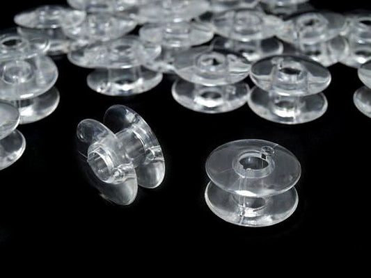 Canettes plastique SINGER 10 piéces
