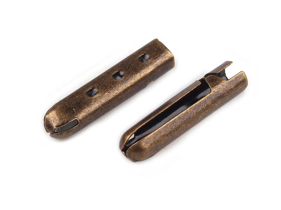 Embout de cordon en métal 4 mm