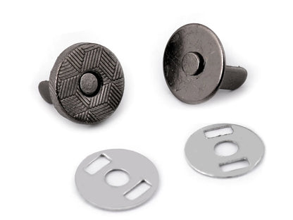 Bouton magnétique 10 mm