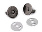 Bouton magnétique 10 mm