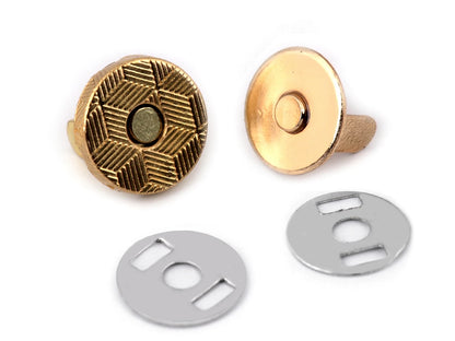 Bouton magnétique 10 mm