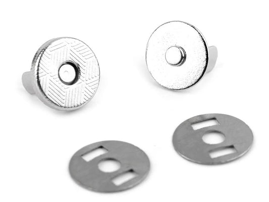 Bouton magnétique 10 mm