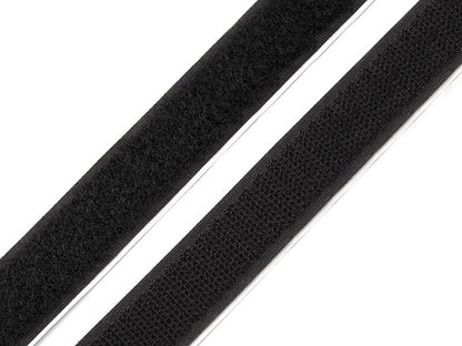 Velcro auto collant 20 mm