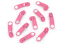 Curseur 5 MM spirale couleur rose bonbon