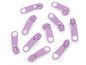 Curseur 5 MM spirale couleur parme