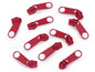 Curseur 5 MM spirale couleur bordeaux
