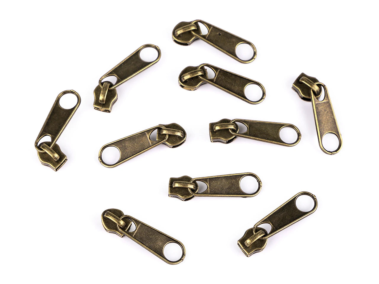 Curseur 3 MM spirale bronze