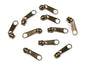 Curseur 3 MM spirale bronze