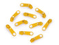 Curseur 3 MM spirale jaune provencal