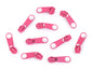 Curseur 3 MM spirale rose fuchsia