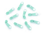 Curseur 3 MM spirale vert d'eau