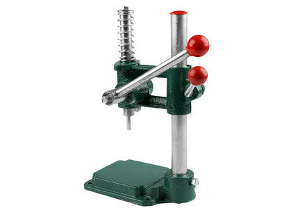 Presse bouton à recouvrir