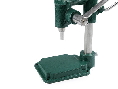 Presse bouton à recouvrir