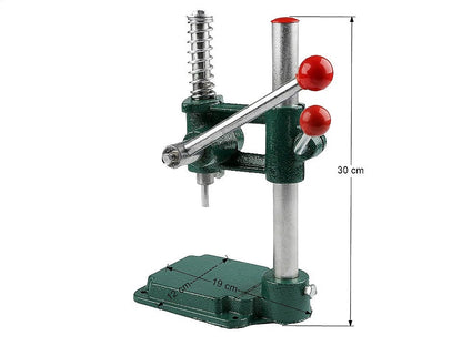Presse bouton à recouvrir