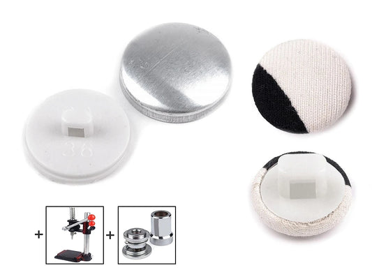 Bouton à recouvrir
