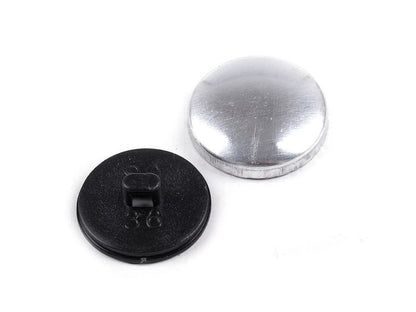 Bouton à recouvrir
