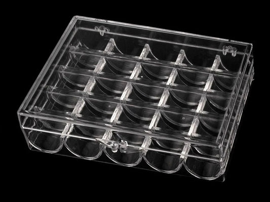 Range canettes transparent