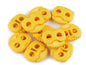 Stop cordon deux trous 20x 20 mm