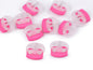 Stop cordon deux trous 17x19mm