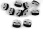 Stop cordon deux trous 17x19mm