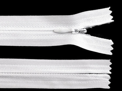 Fermeture à glissière invisible du 30 au 60 cm