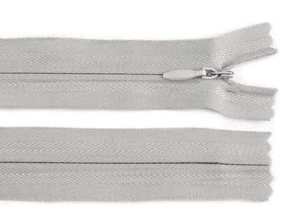Fermeture à glissière invisible du 30 au 60 cm