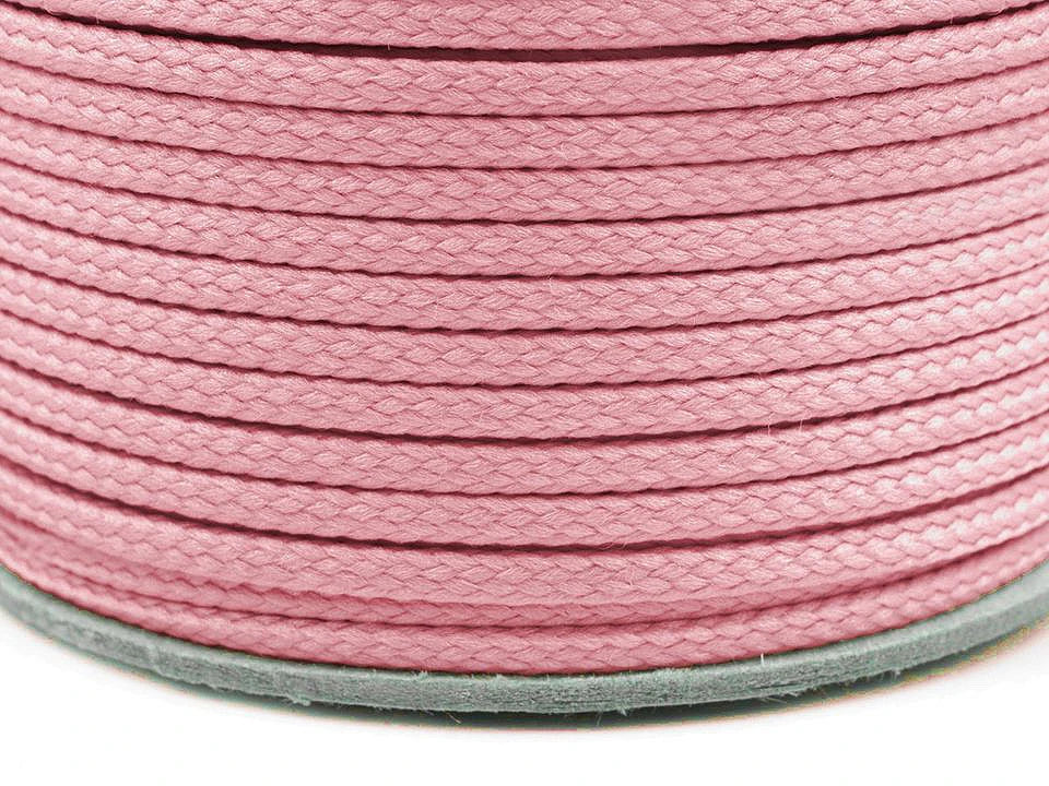 Cordon polyester 4 mm