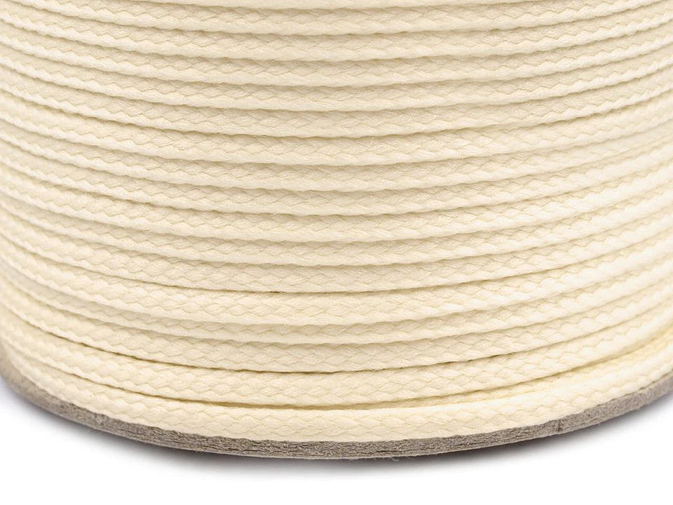 Cordon polyester 4 mm
