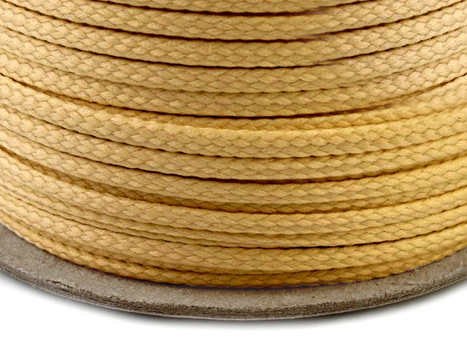 Cordon polyester 4 mm