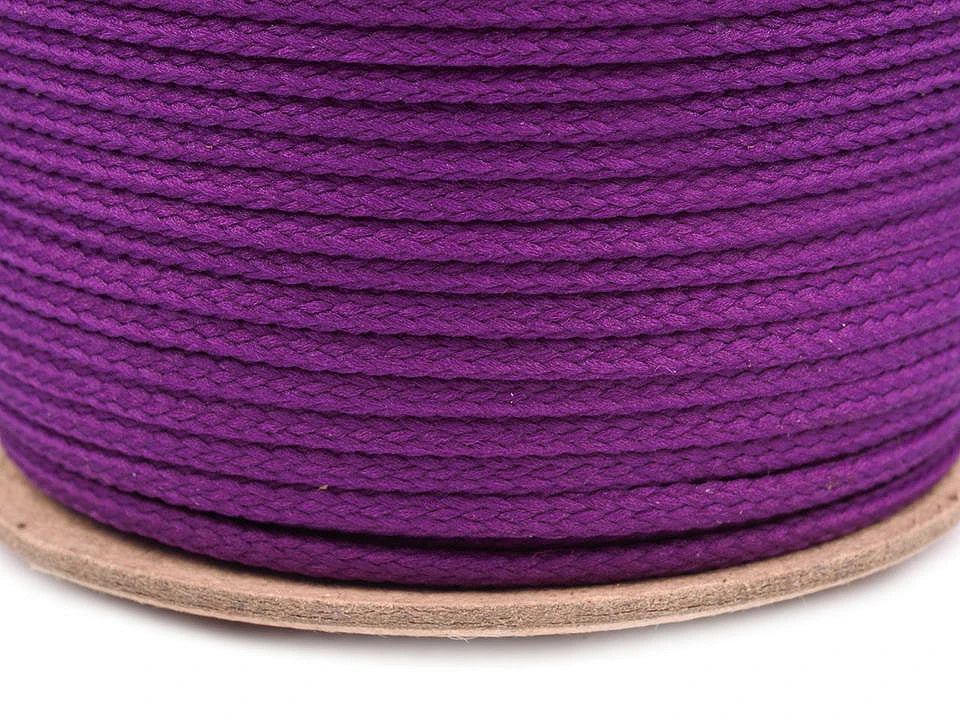 Cordon polyester 4 mm